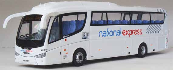 First Coaches National Express Scania K114EB Irizar PB.